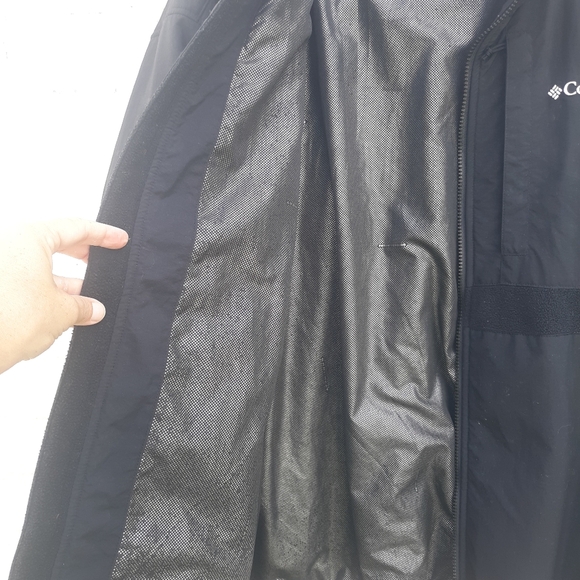 Columbia Omniheat Jacket Nylon Fleece XXL - Picture 4 of 7